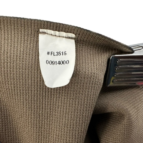 SPANX Look at Me Now Seamless Animal Print Leggings Sz Medium Brown Black FL3515 - Picture 9 of 10